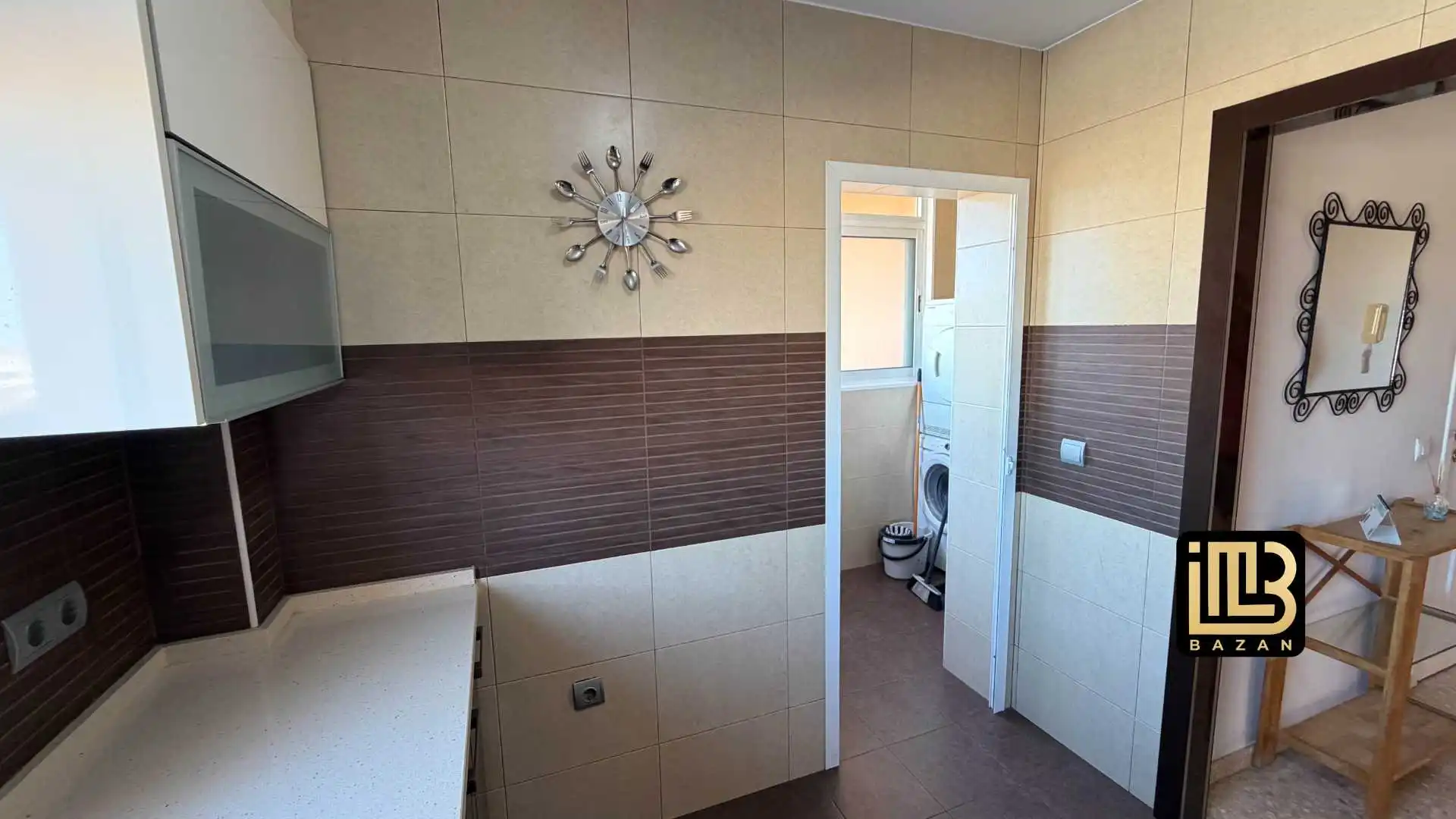 Bany de Pis de lloguer en Mijas amb Aire condicionat, Calefacció i Terrassa