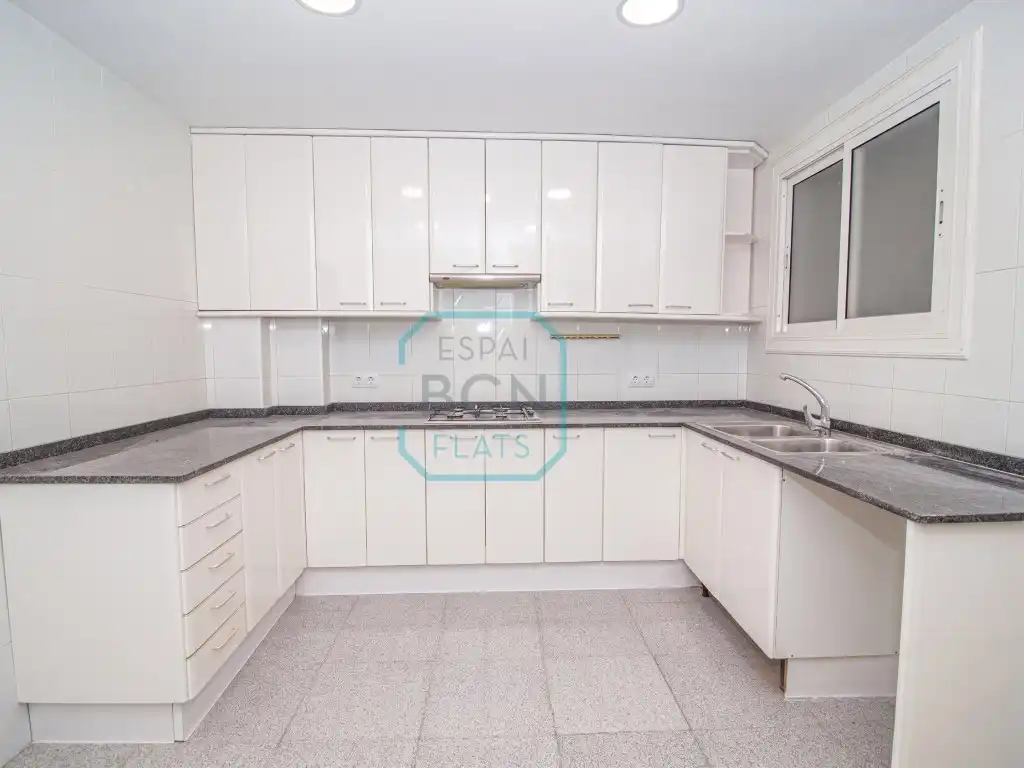 Cocina de Piso de alquiler en Barcelona