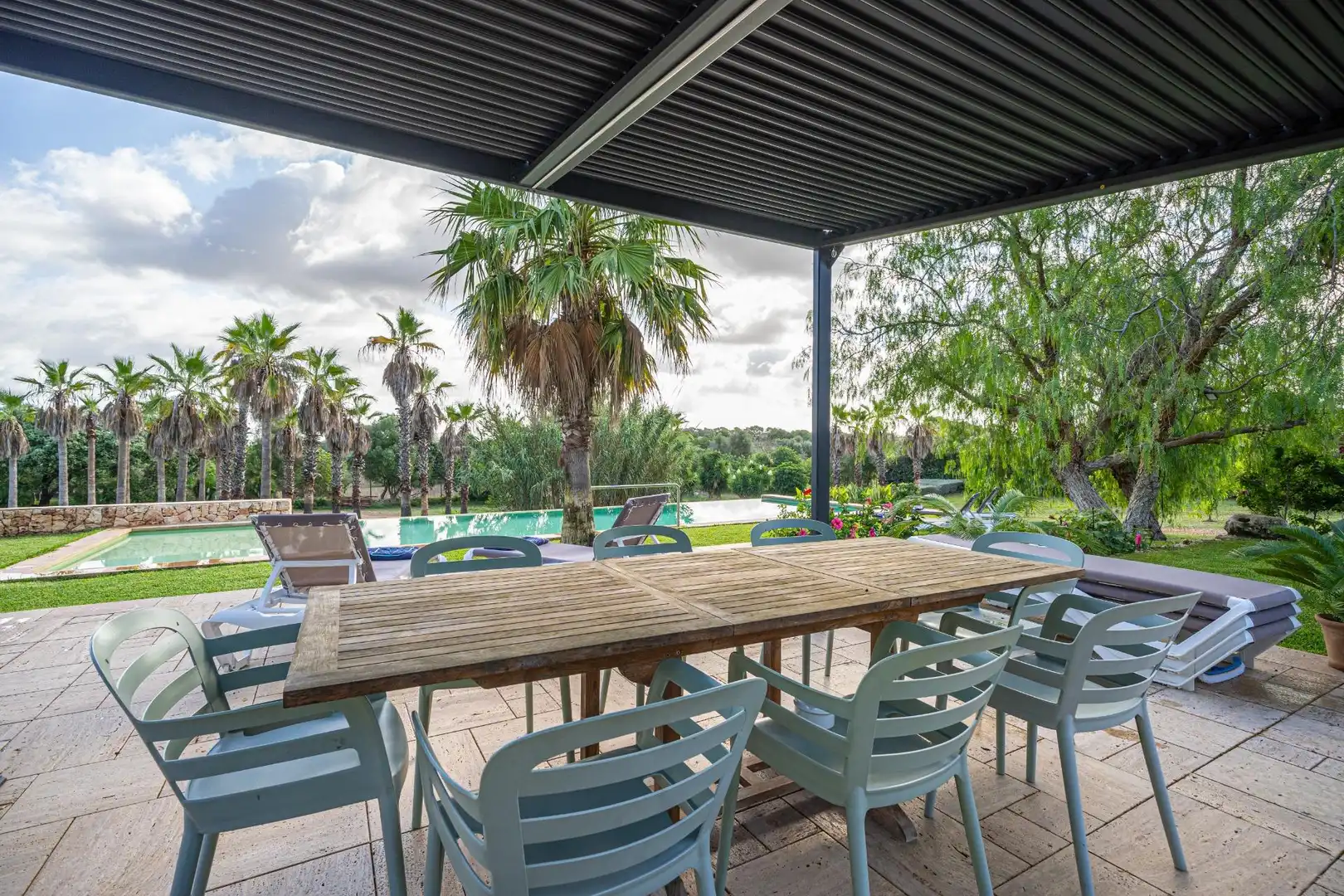 Terrace of Country homes for sale in Manacor  with Air Conditioner, Heating and Private garden