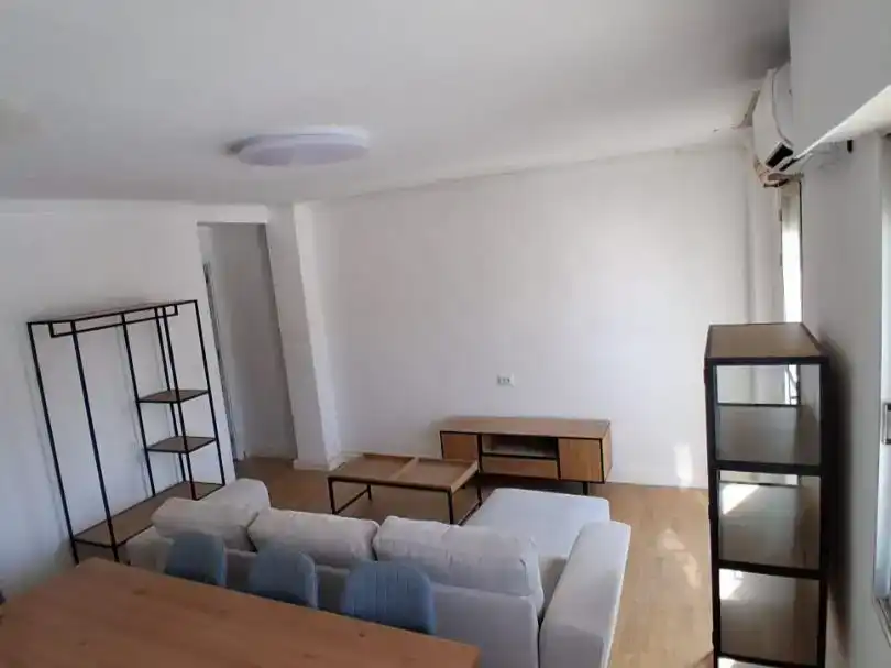Wohnzimmer von Wohnung zur Miete in San Pedro del Pinatar mit Klimaanlage und Möbliert