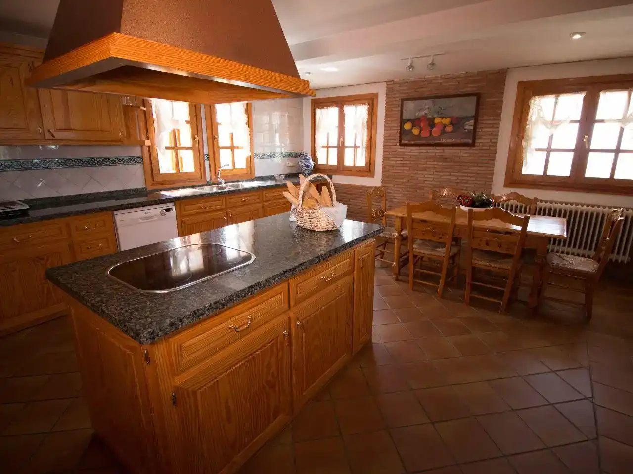 Cocina de Casa o chalet en venta en Víznar con Piscina y Balcón