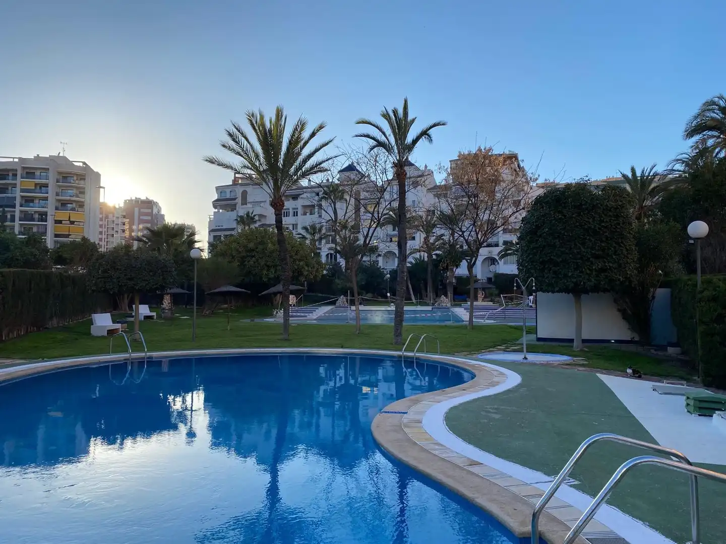 Erdgeschosswohnung mit Pool zur Miete in La Cala de Villajoyosa, imagen 25