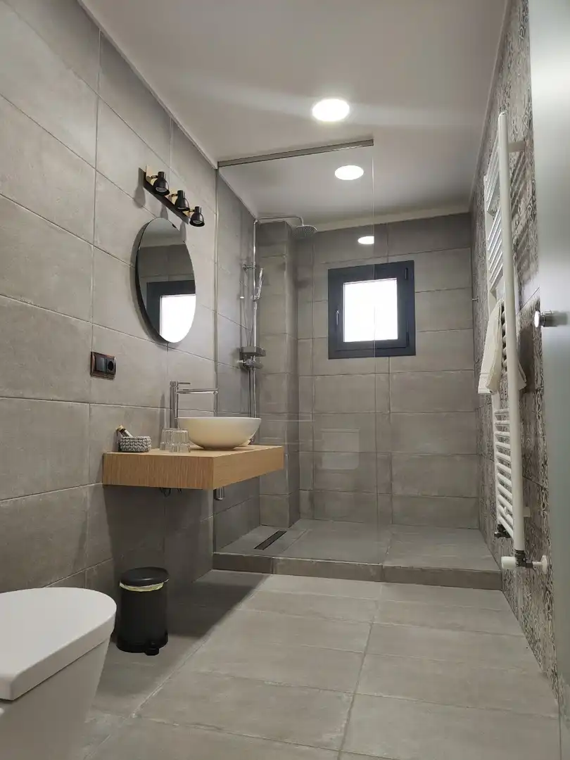 Baño de Casa o chalet en venta en Olot con Aire acondicionado, Calefacción y Amueblado