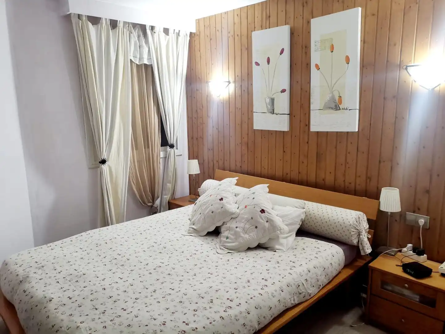 Bedroom of Houses for sale in  Palma de Mallorca  with Air Conditioner, Parquet flooring and Furnished