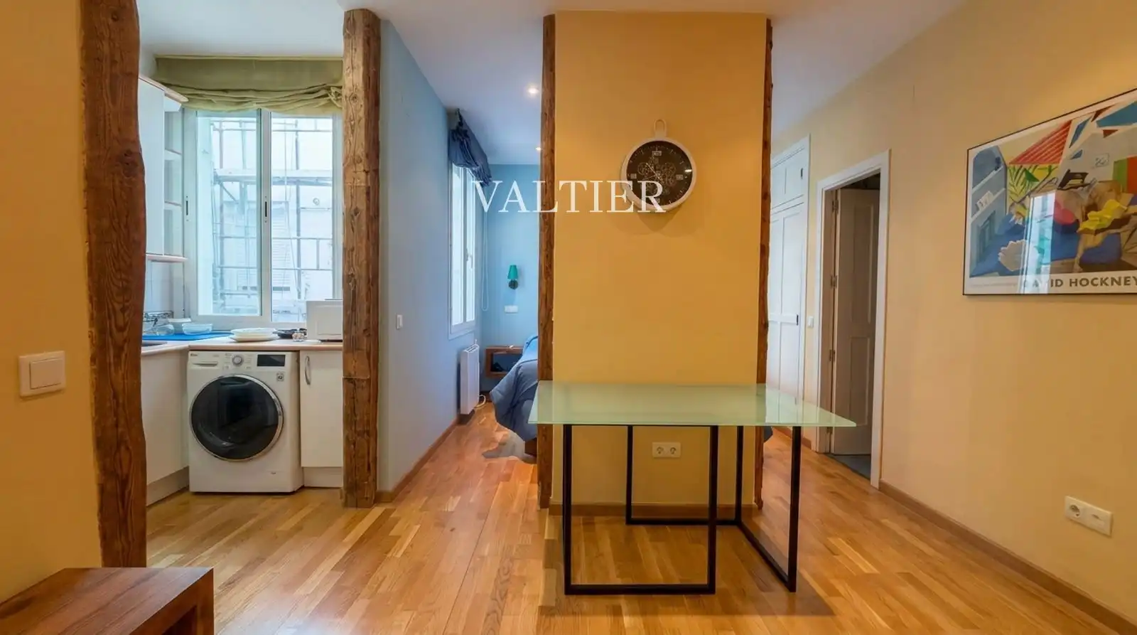 Bedroom of Flat for rent in Centro