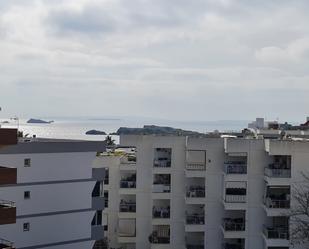 Vista exterior de Àtic en venda en Eivissa amb Aire condicionat, Calefacció i Terrassa