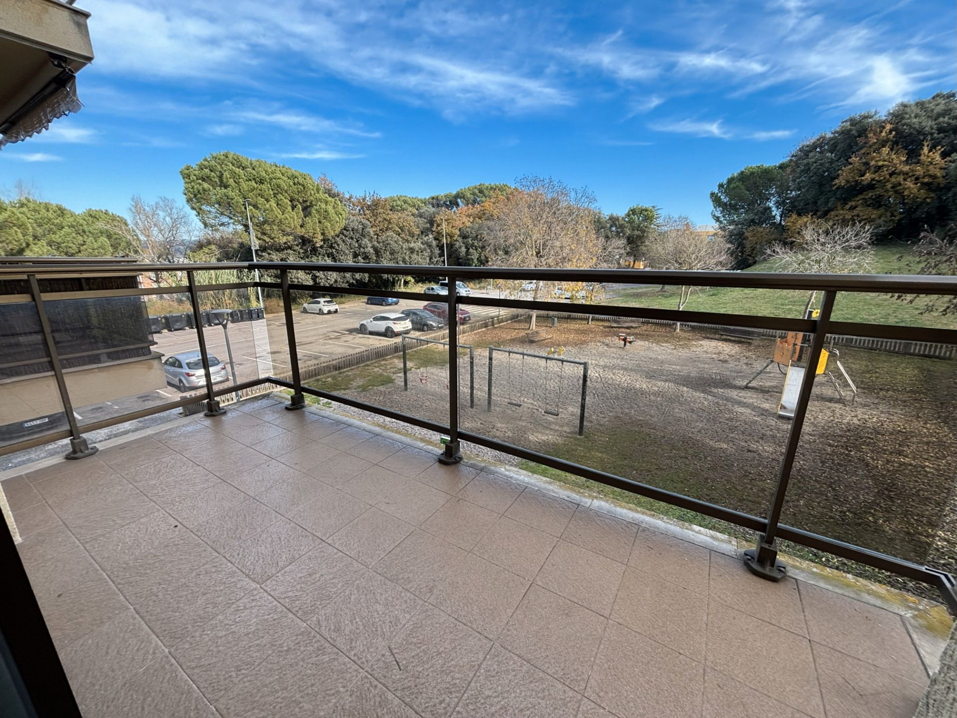 Terraza de Piso en venta en Girona Capital con Calefacción, Terraza y Piscina comunitaria