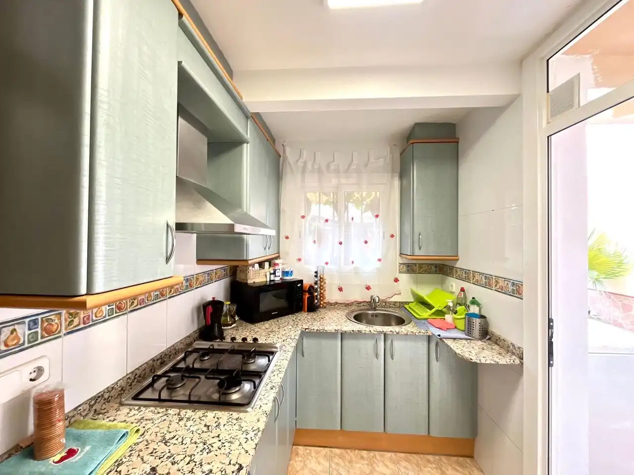 Cocina de Piso en venta en Mataró con Aire acondicionado y Terraza