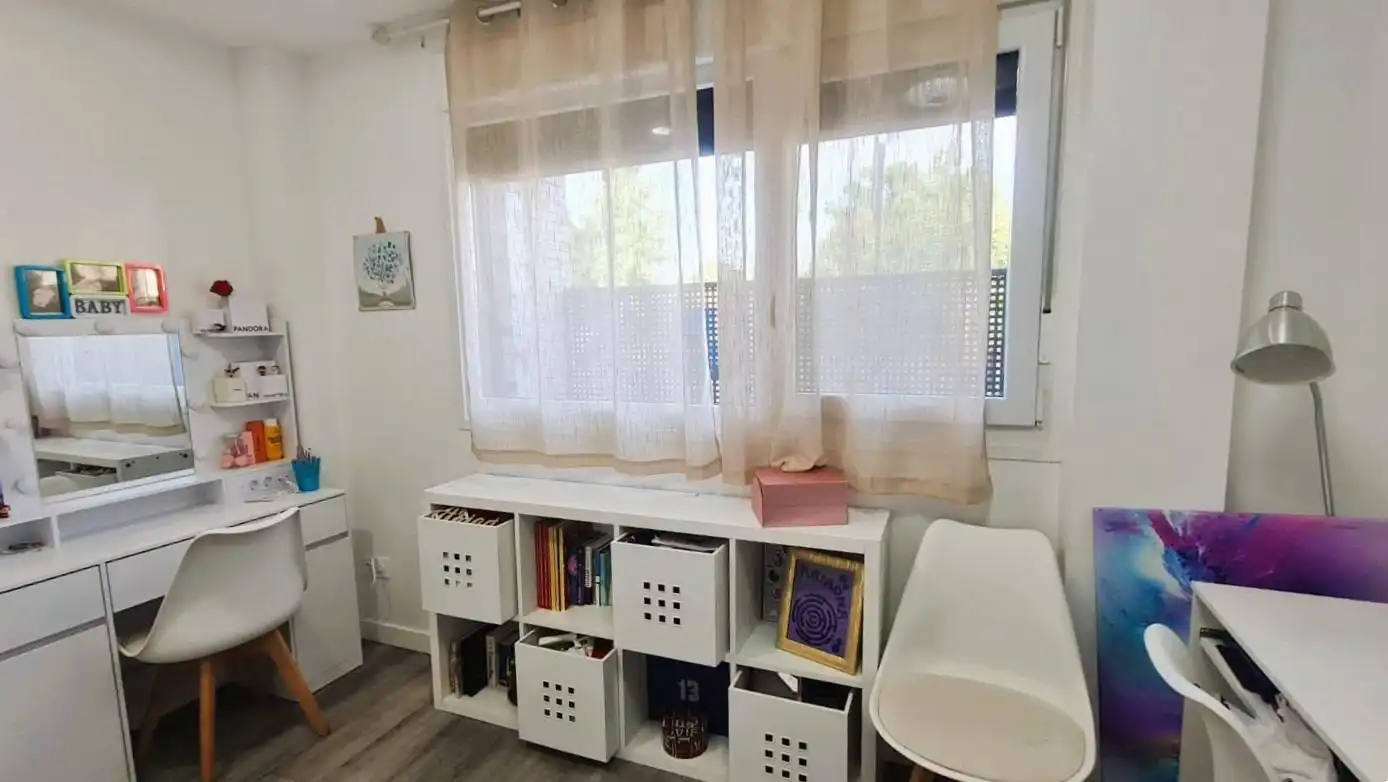 Habitación de Casa o chalet en venta en Valladolid con Calefacción, Jardín privado y Terraza