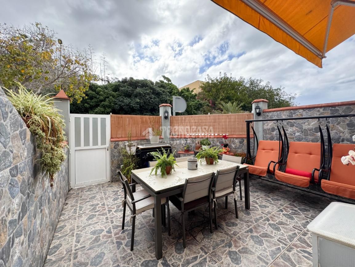 Terrace of Single-family semi-detached for sale in Las Palmas de Gran Canaria  with Terrace