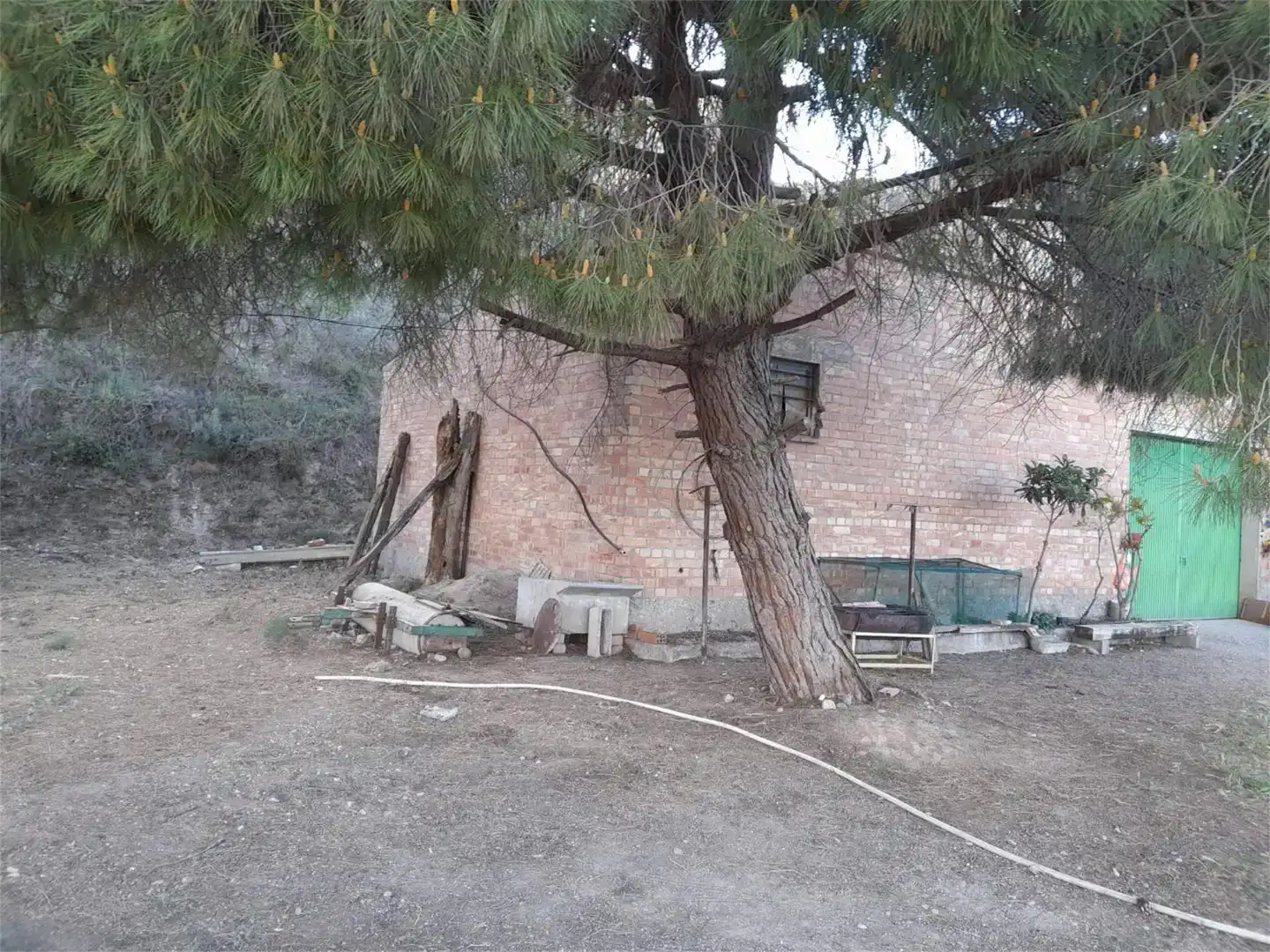 Vista exterior de Finca rústica en venda en Os de Balaguer