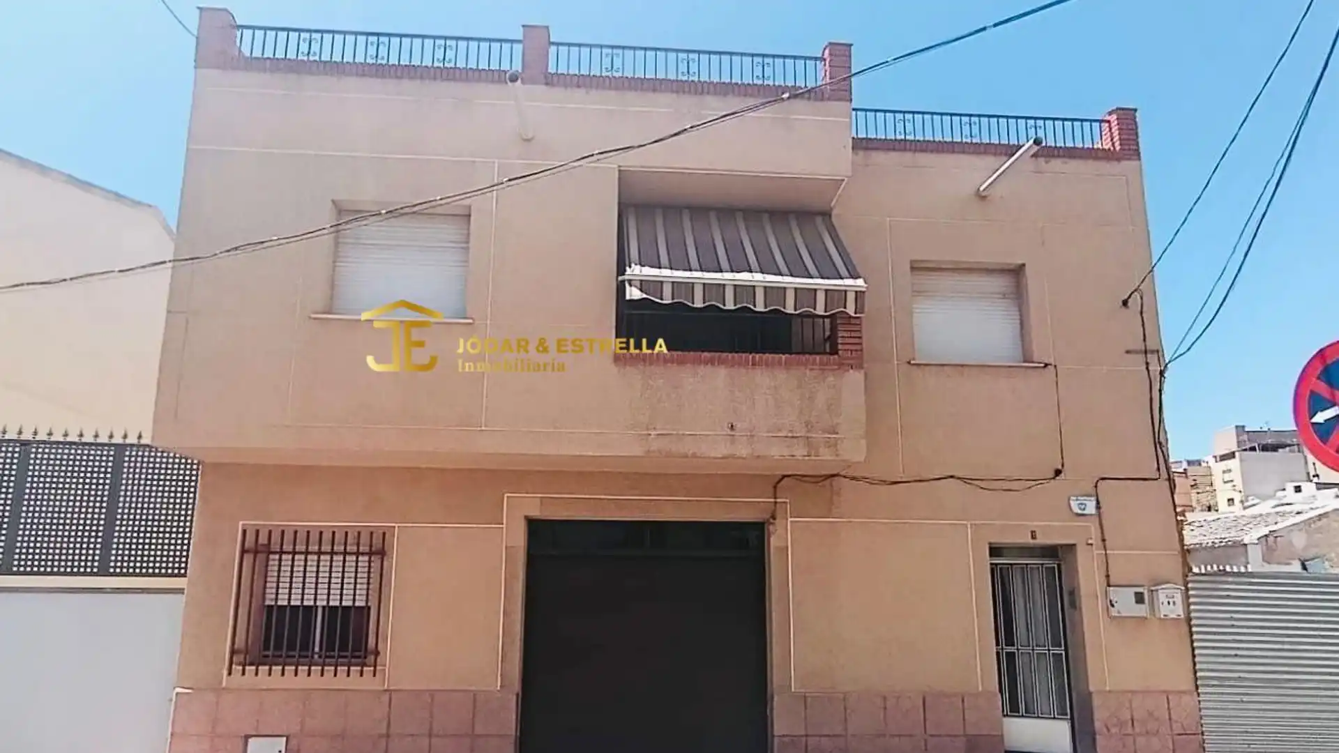 Exterior view of Houses for sale in Lorca  with Terrace, Balcony and Alarm