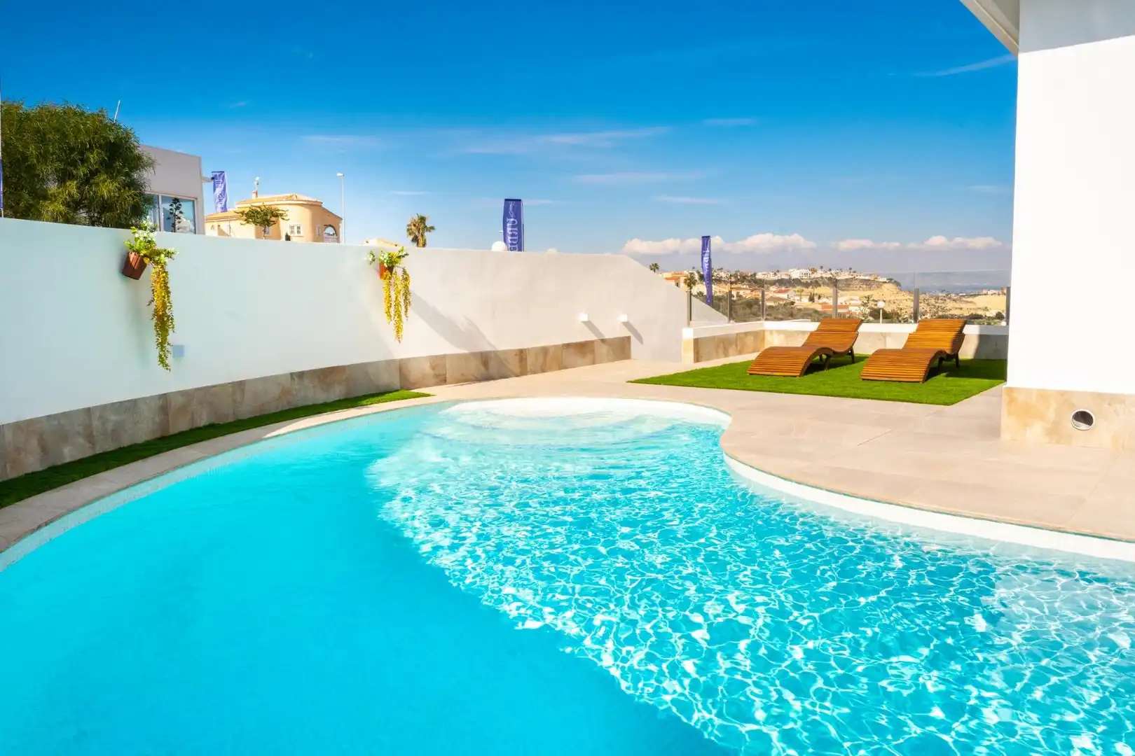 Piscina de Casa o xalet en venda en Rojales amb Piscina