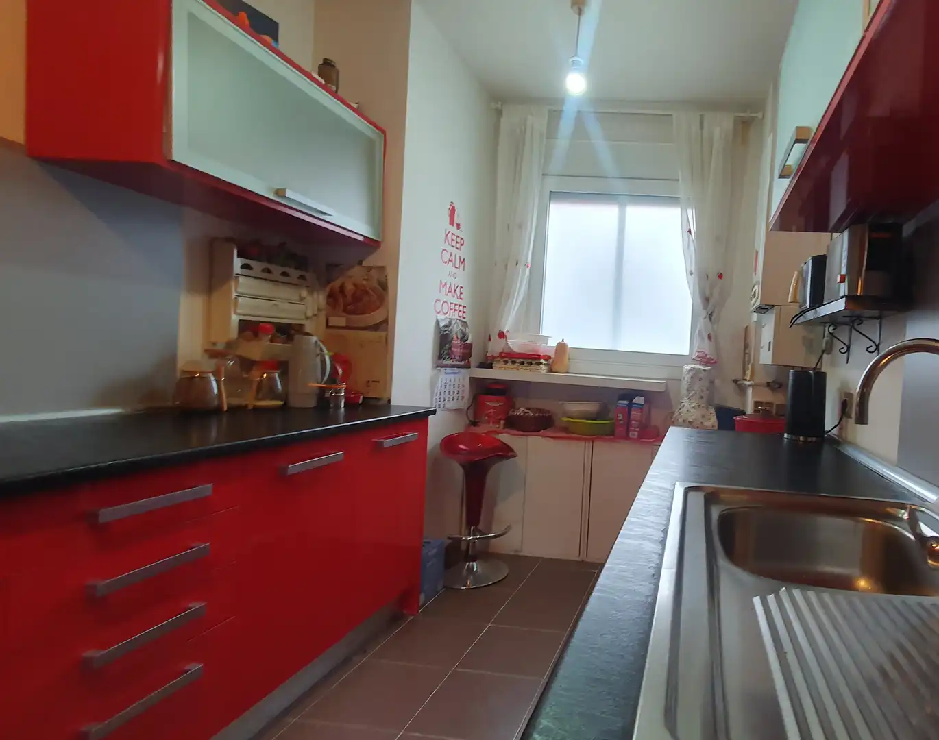 Cocina de Piso en venta en Madrid con Aire acondicionado, Calefacción y Jardín privado
