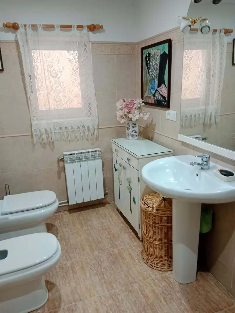 Baño de Finca rústica en venta en Alba de Yeltes con Calefacción y Terraza