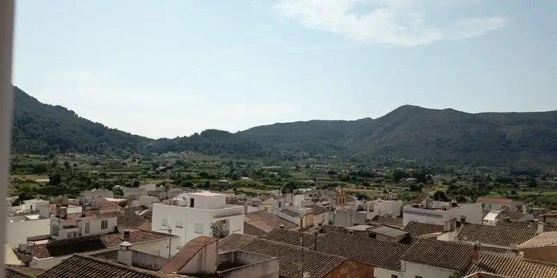 Vista exterior de Piso en venta en Barx con Aire acondicionado, Terraza y Trastero