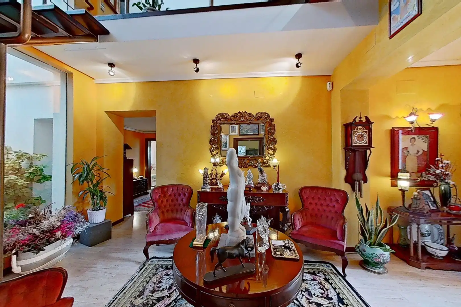 Living room of Houses for sale in Dénia  with Air Conditioner, Heating and Private garden