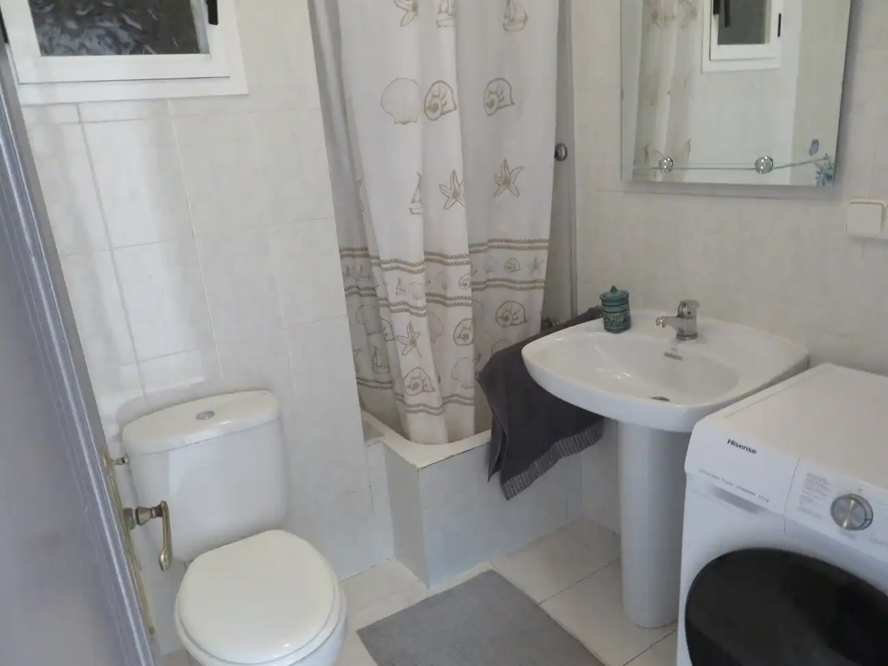 Bathroom of Apartments for sale in Dénia  with Air Conditioner, Terrace and Furnished