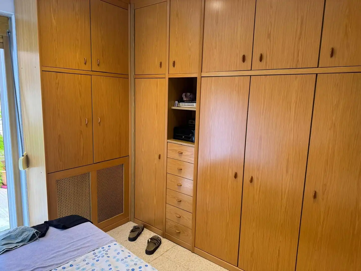 Bedroom of Flat for sale in Lleida  with Air Conditioner and Heating