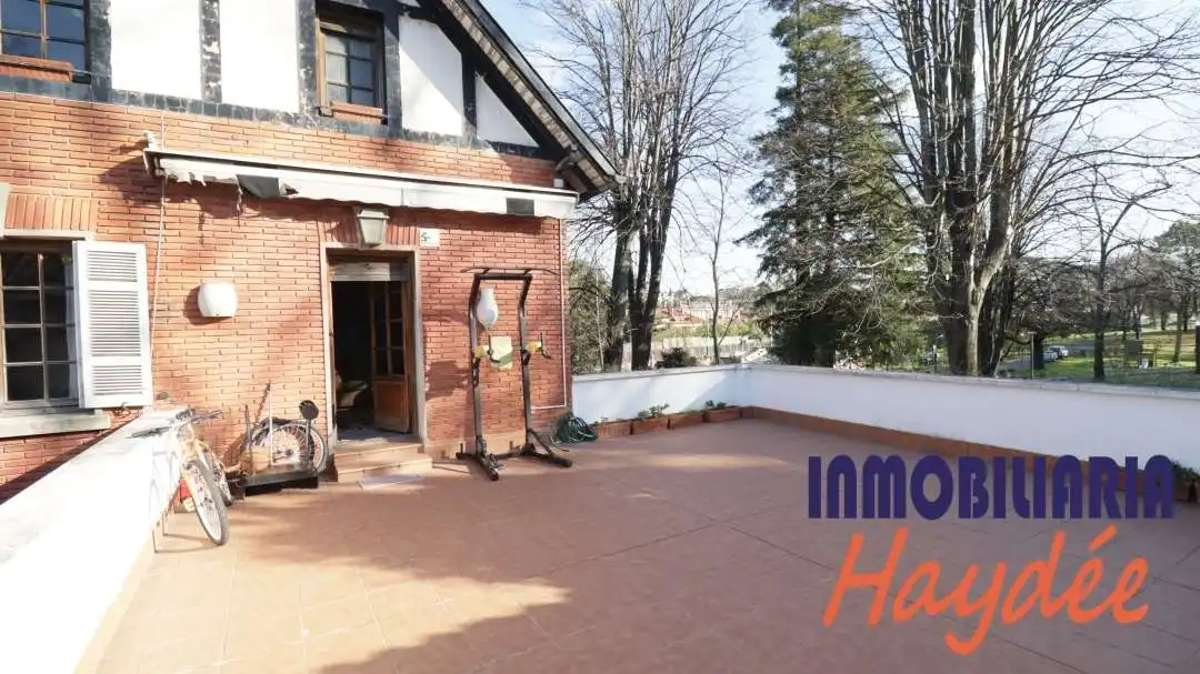 Terrasse von Maisonette zum Verkauf in Leioa mit Heizung, Privatgarten und Terrasse