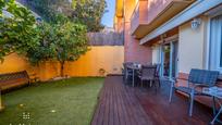 Garden of Single-family semi-detached for sale in Sant Andreu de Llavaneres  with Air Conditioner, Heating and Private garden