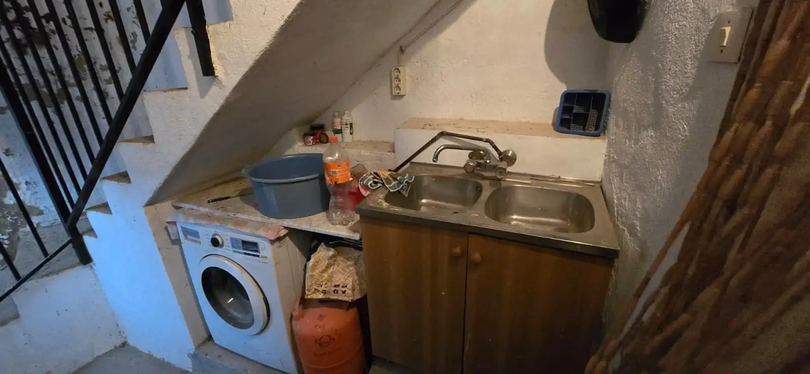 Cuina de Finca rústica en venda en Brazatortas amb Traster