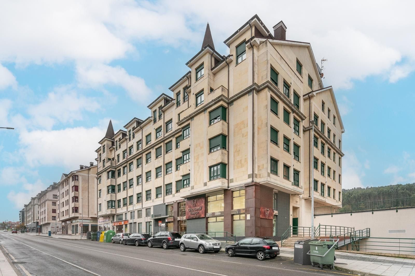 Exterior view of Flat for sale in Corvera de Asturias  with Heating, Parquet flooring and Storage room