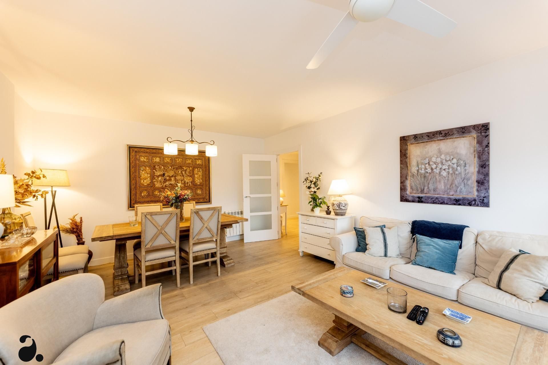 Living room of Flat for sale in Collado Villalba  with Private garden, Terrace and Storage room