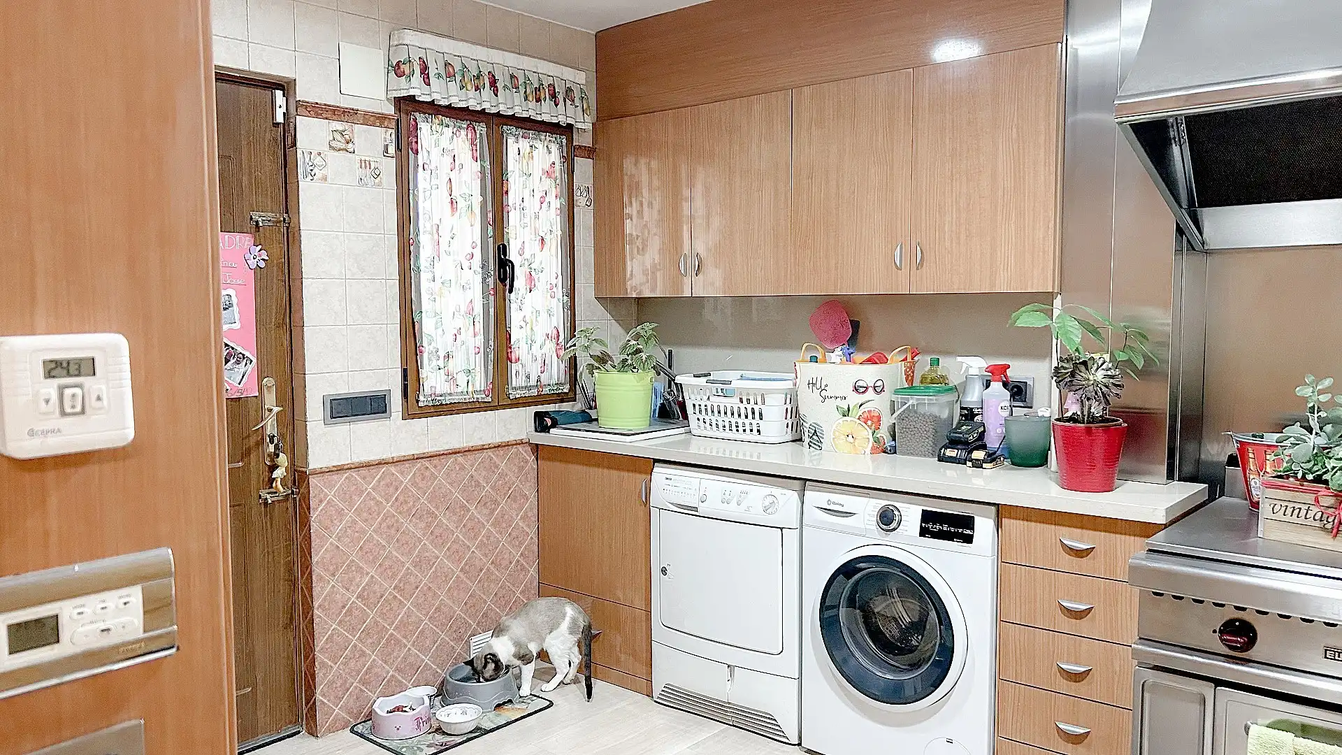 Cuina de Casa o xalet en venda en Yecla amb Terrassa i Moblat