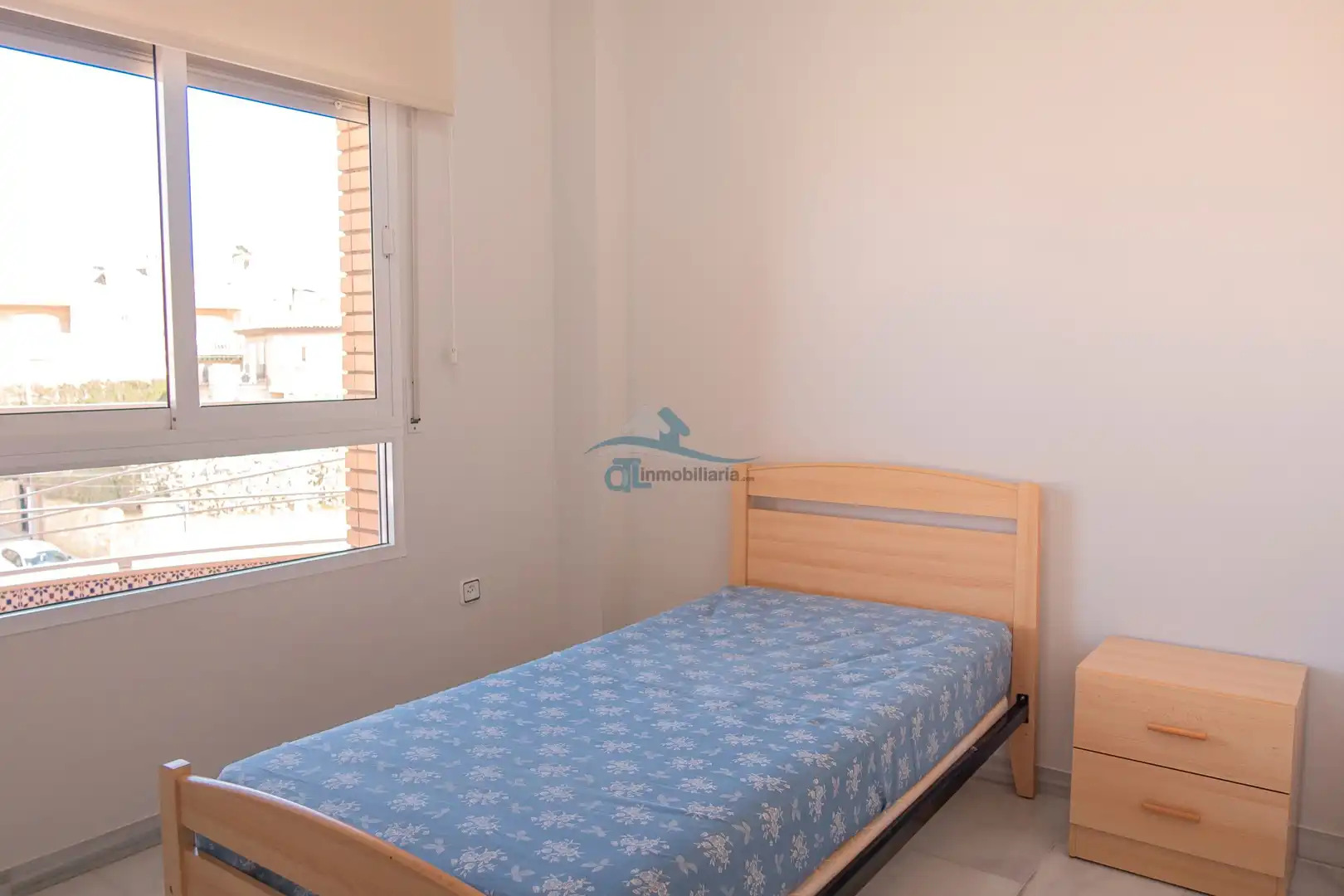 Schlafzimmer von Wohnung zur Miete in Linares mit Klimaanlage, Möbliert und Ofen