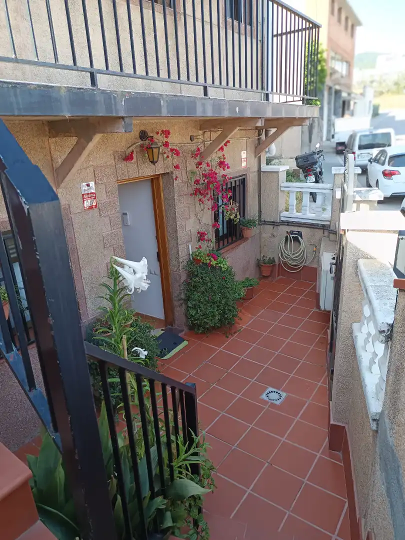 Terrassa de Casa o xalet en venda en Barcelona amb Calefacció, Parquet i Terrassa