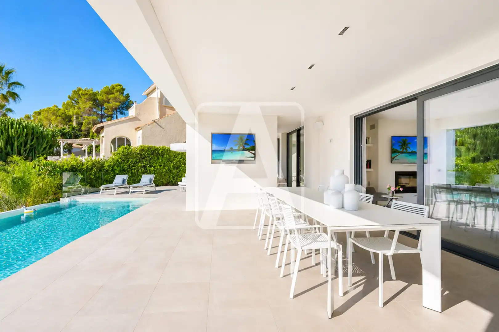 Detached house with pool for sale in Paichi, imagen 9
