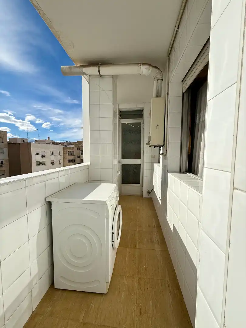 Balcony of Flat for sale in Murcia  with Storage room and Balcony