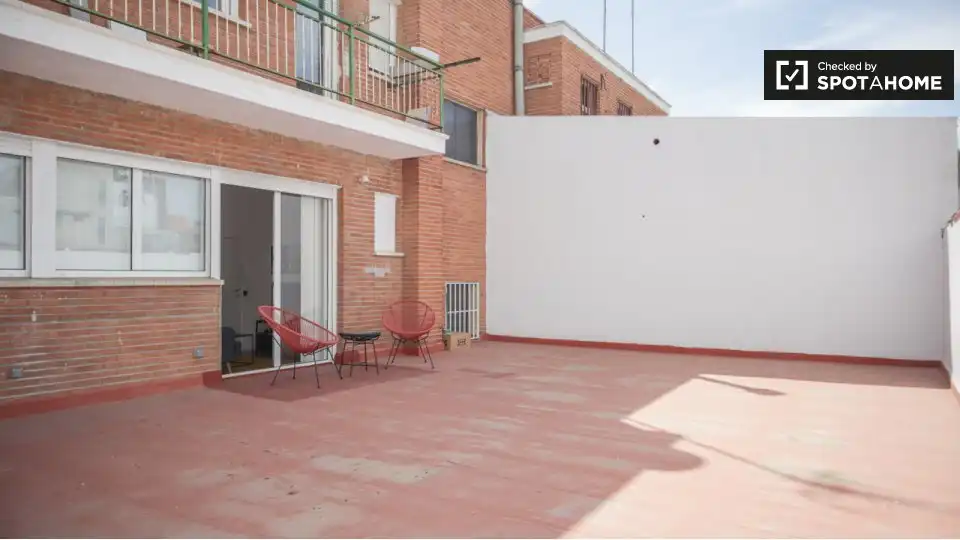 Pis amb terrassa de lloguer a San Blas, imagen 19
