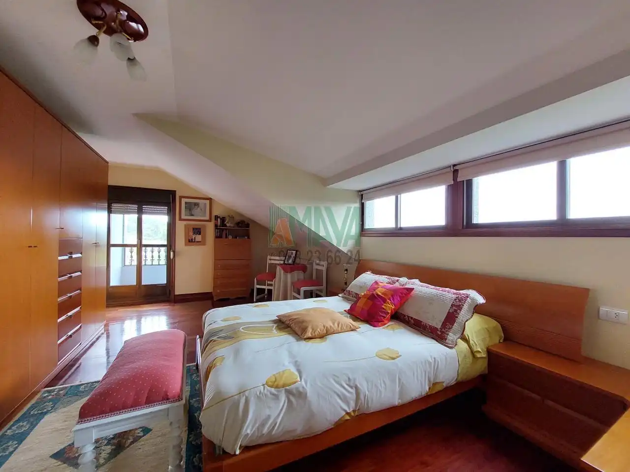 Habitación de Casa o chalet en venta en Maceda con Calefacción, Jardín privado y Parquet