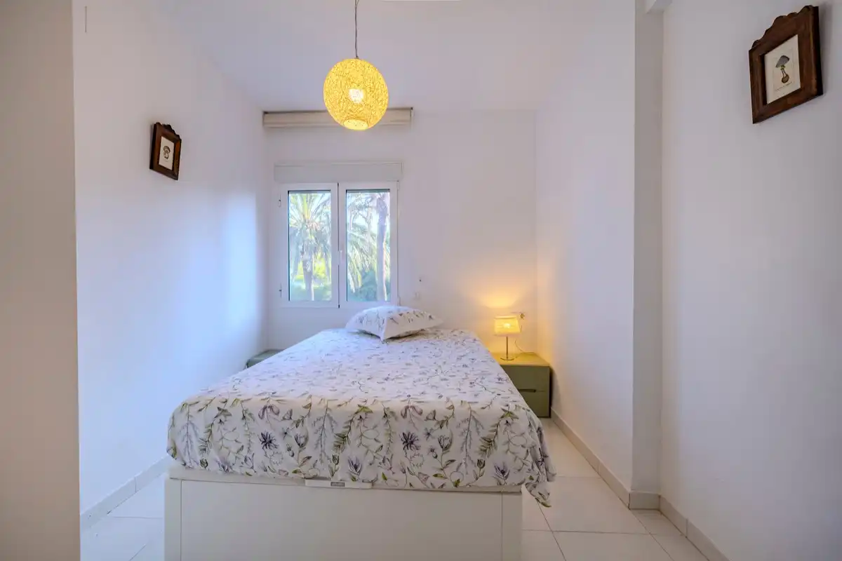 Bedroom of Apartments for sale in Dénia  with Air Conditioner and Community pool