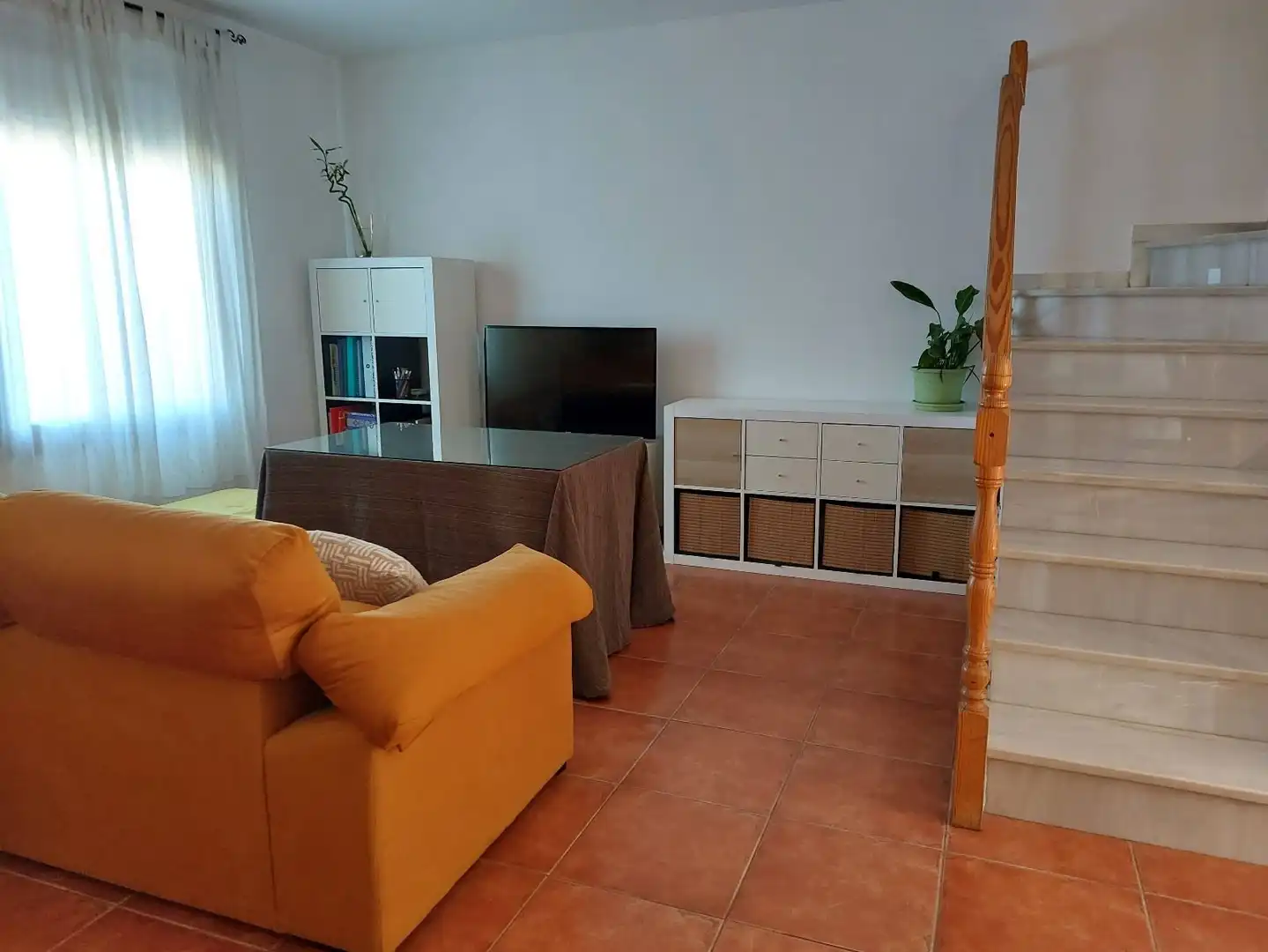 Sala de estar de Casa adosada en venta en Ronda con Aire acondicionado y Trastero