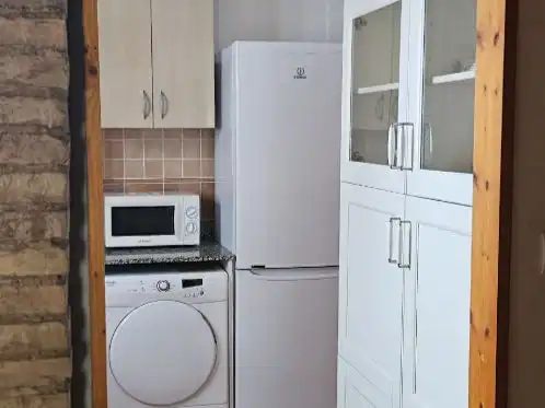 Cocina de Piso de alquiler en  Valencia Capital con Aire acondicionado y Balcón