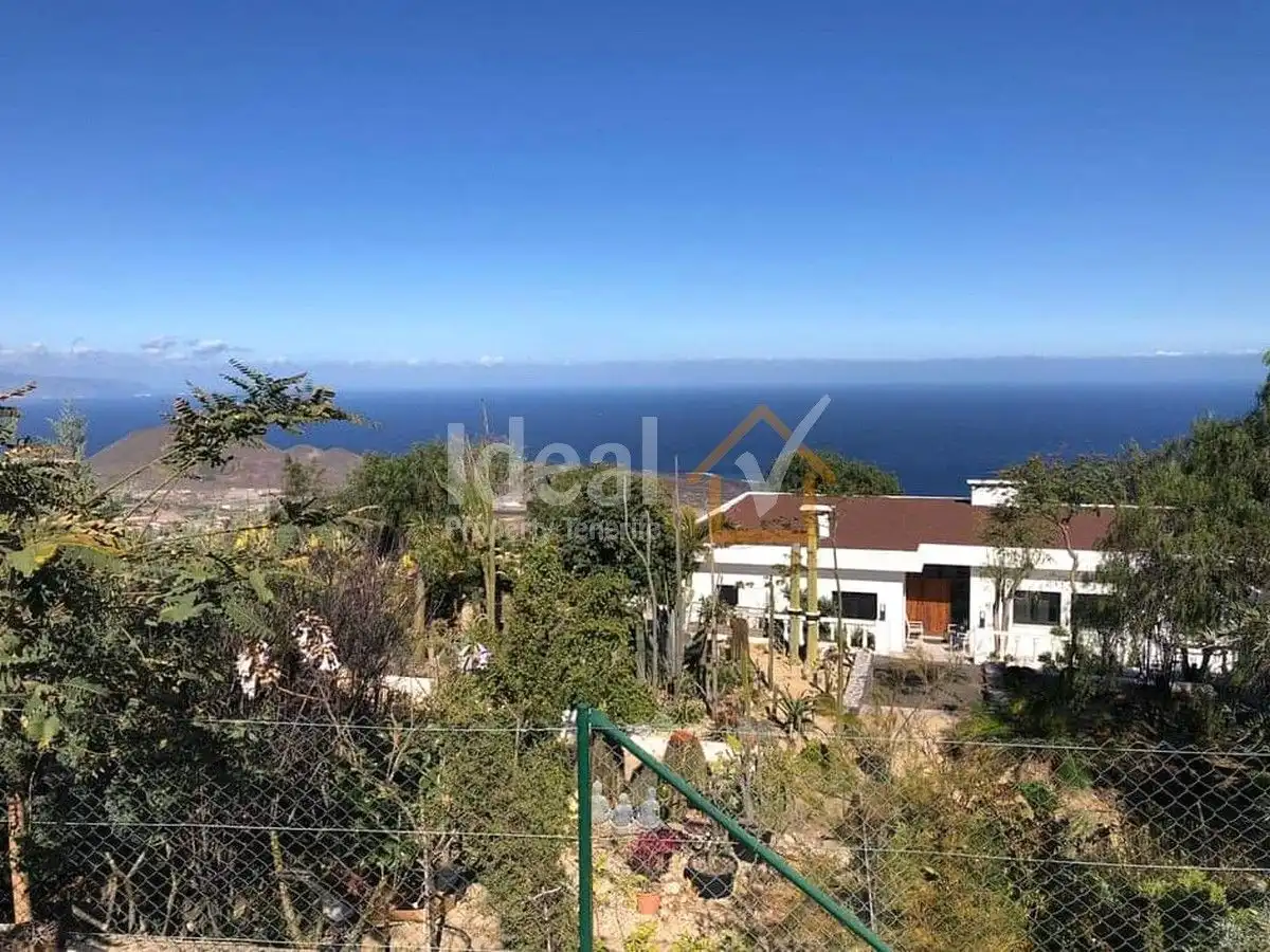 Exterior view of Houses for sale in Güímar  with Private garden, Terrace and Swimming Pool
