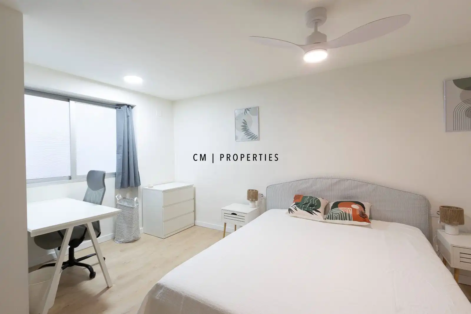 Schlafzimmer von Wohnung zur Miete in Poblats Marítims