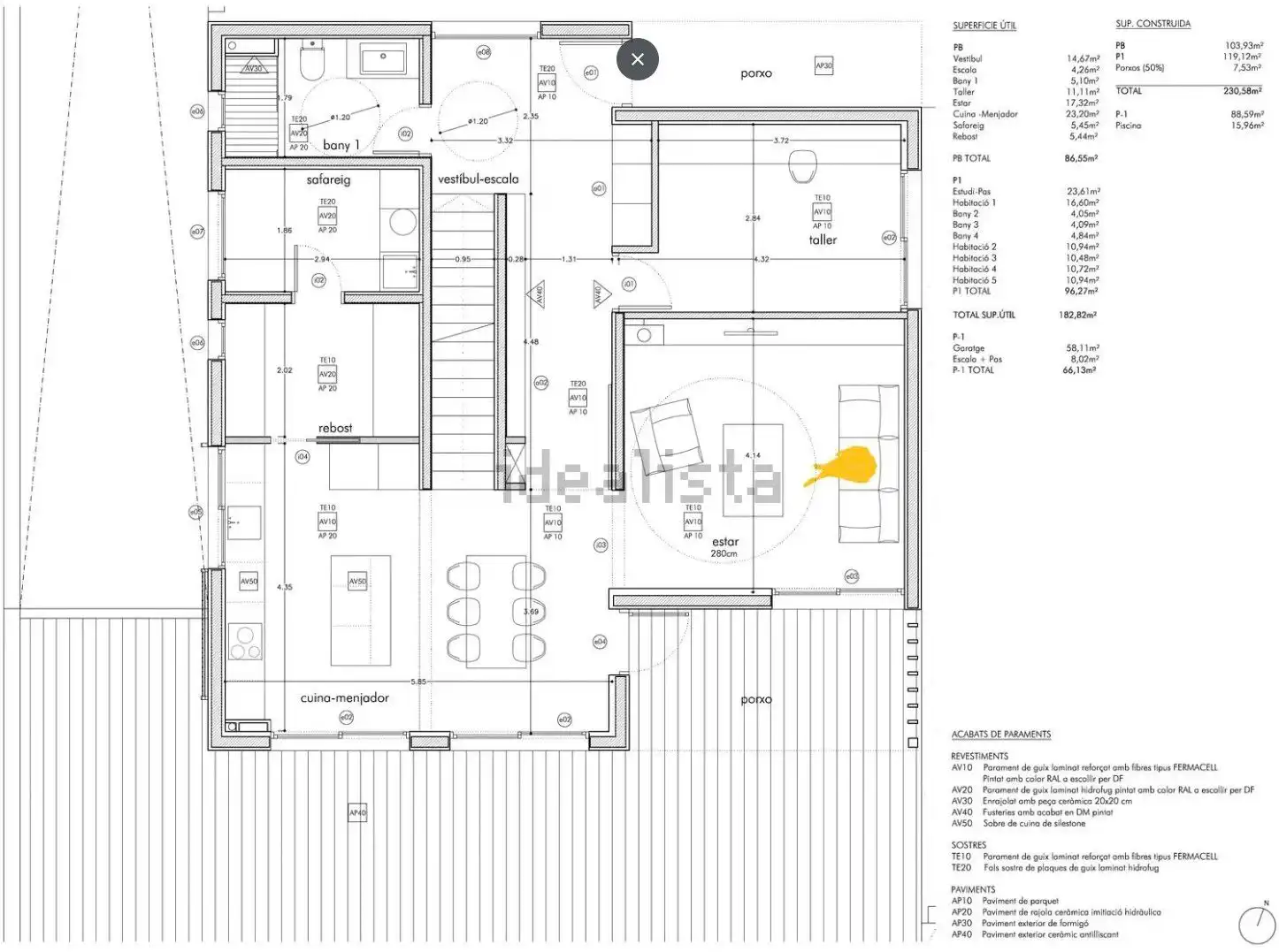 Houses for sale in Vinyols i els Arcs  with Air Conditioner, Heating and Terrace