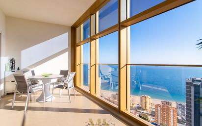 Bedroom of Flat for sale in Benidorm  with Air Conditioner and Terrace