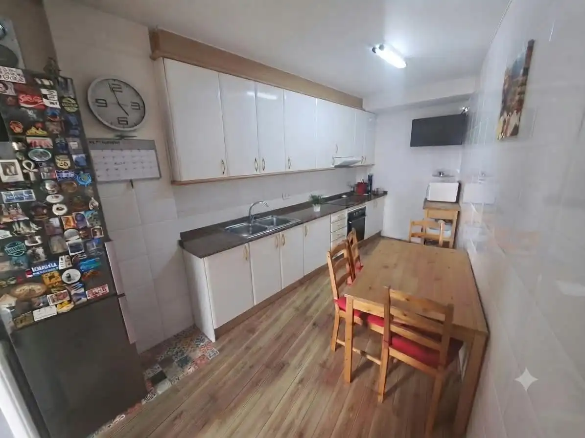 Kitchen of Flat for sale in Rubí  with Air Conditioner, Heating and Balcony