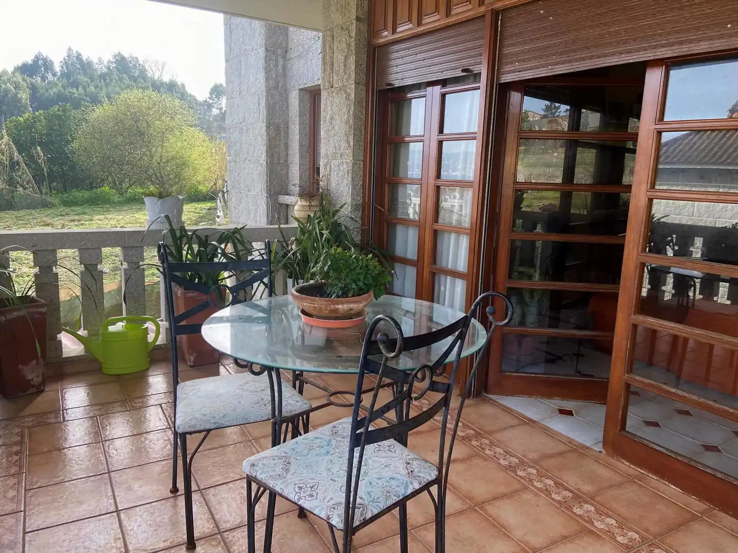 Terrassa de Casa o xalet en venda en Moaña amb Moblat