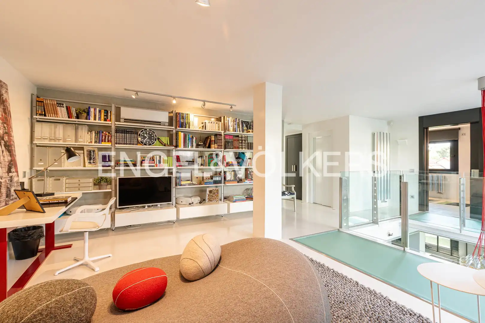 Sala de estar de Casa o chalet en venta en Guadarrama con Aire acondicionado, Calefacción y Jardín privado