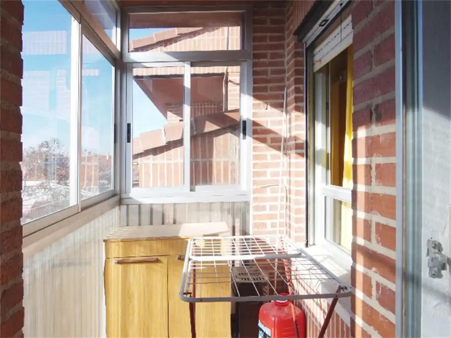 Terraza de Piso en venta en Peñafiel con Amueblado y Balcón