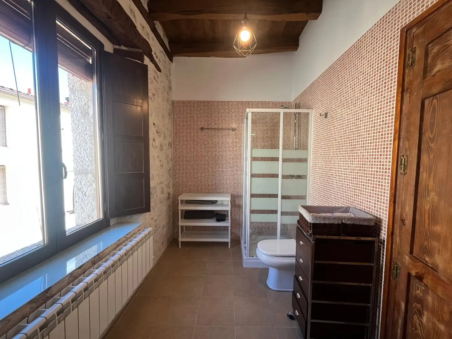 Baño de Casa o chalet en venta en La Parrilla  con Calefacción, Amueblado y Alarma