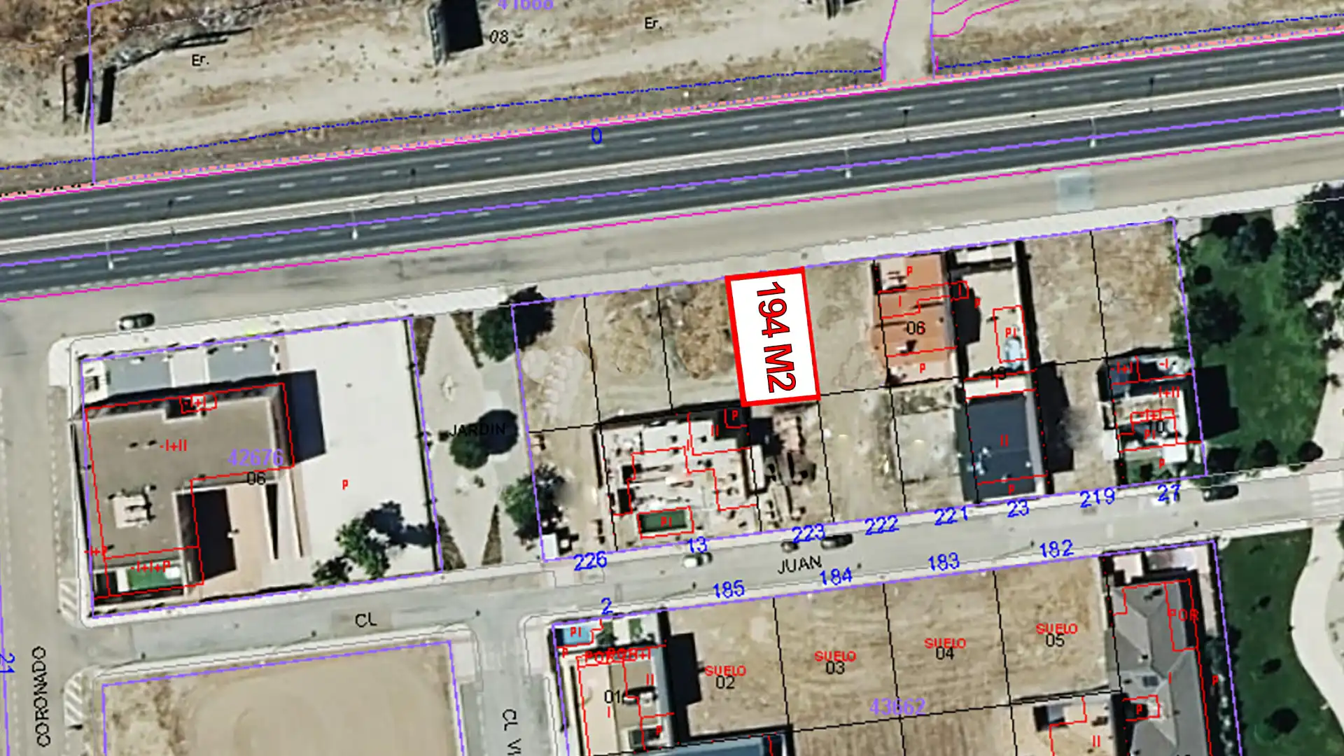 Exterior view of Residential for sale in Don Benito