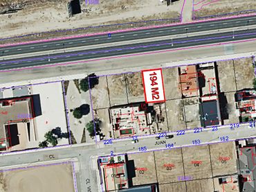 Terreny residencial en venda a Avenida de Las Vegas Altas 125