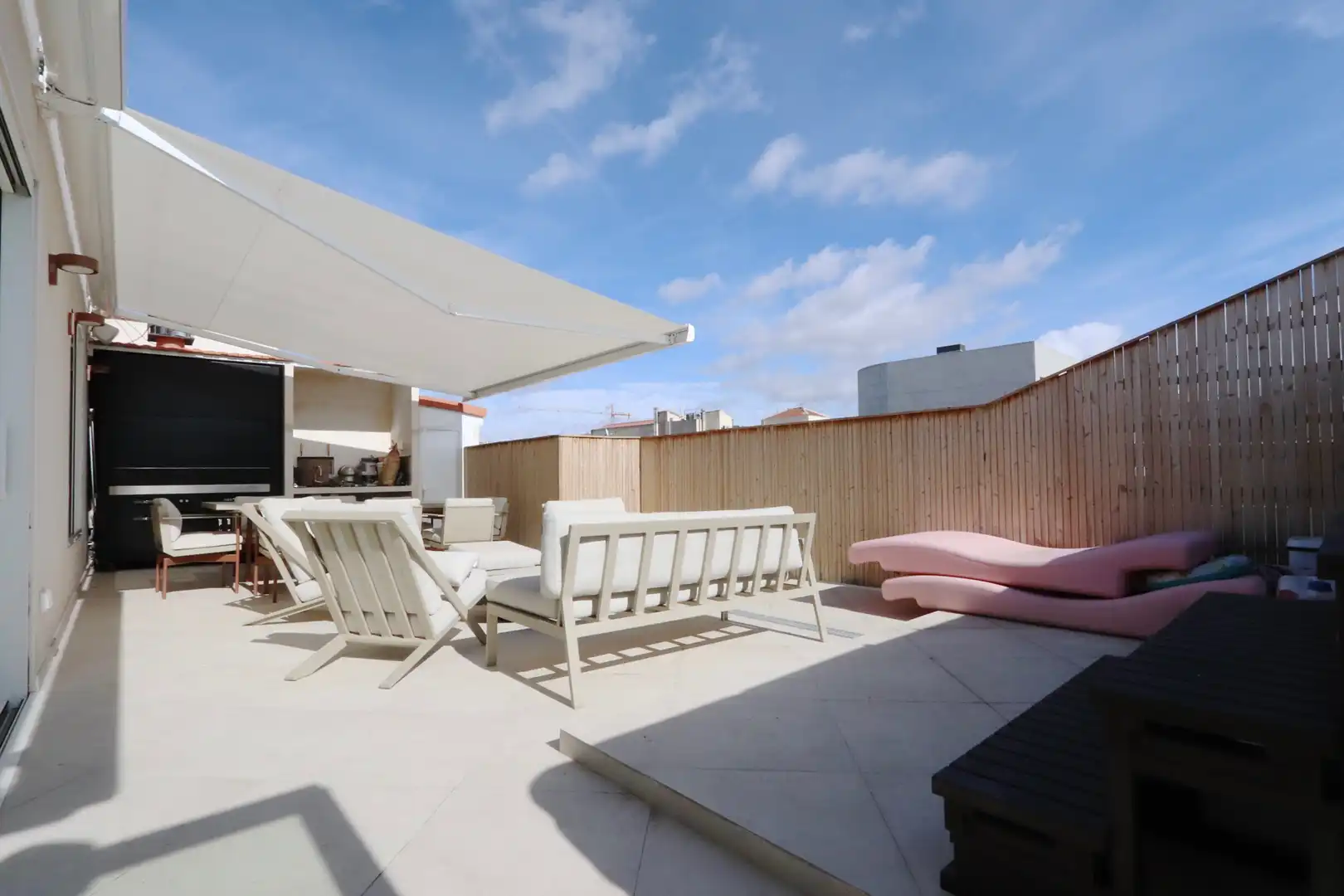 Terrace of Attic for sale in Madrid  with Air Conditioner, Heating and Parquet flooring